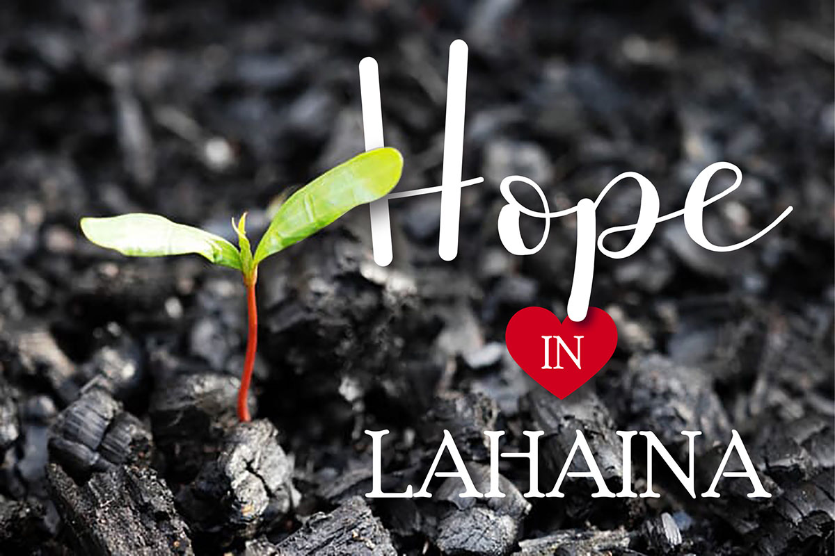 Hope in Lahaina