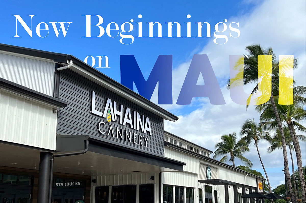 New Beginnings on Maui