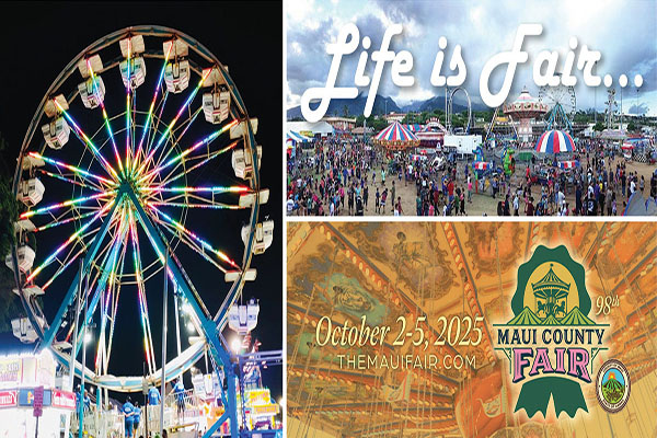 Life is Fair...Maui County Fair is Back!