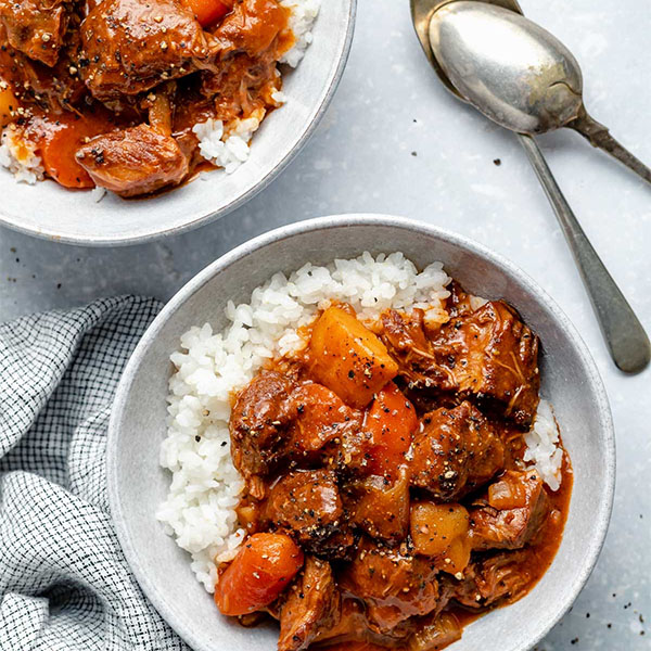 Grandpa Clarence's Hawaii-Style Beef Stew