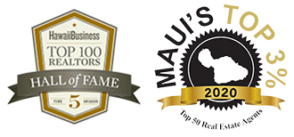 Top 100 Realtors Hall of Fame and Maui's Top 3% 2020