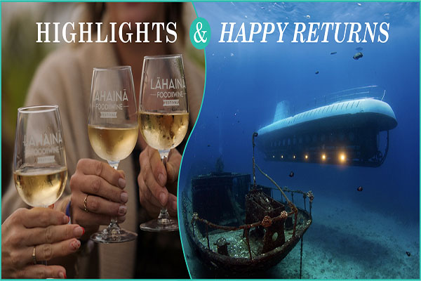 Highlights and Happy Returns