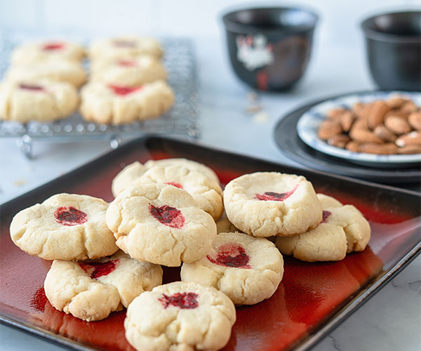 Chinese Almond Cookies