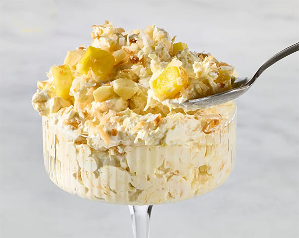 Hawaiian Pineapple Fluff