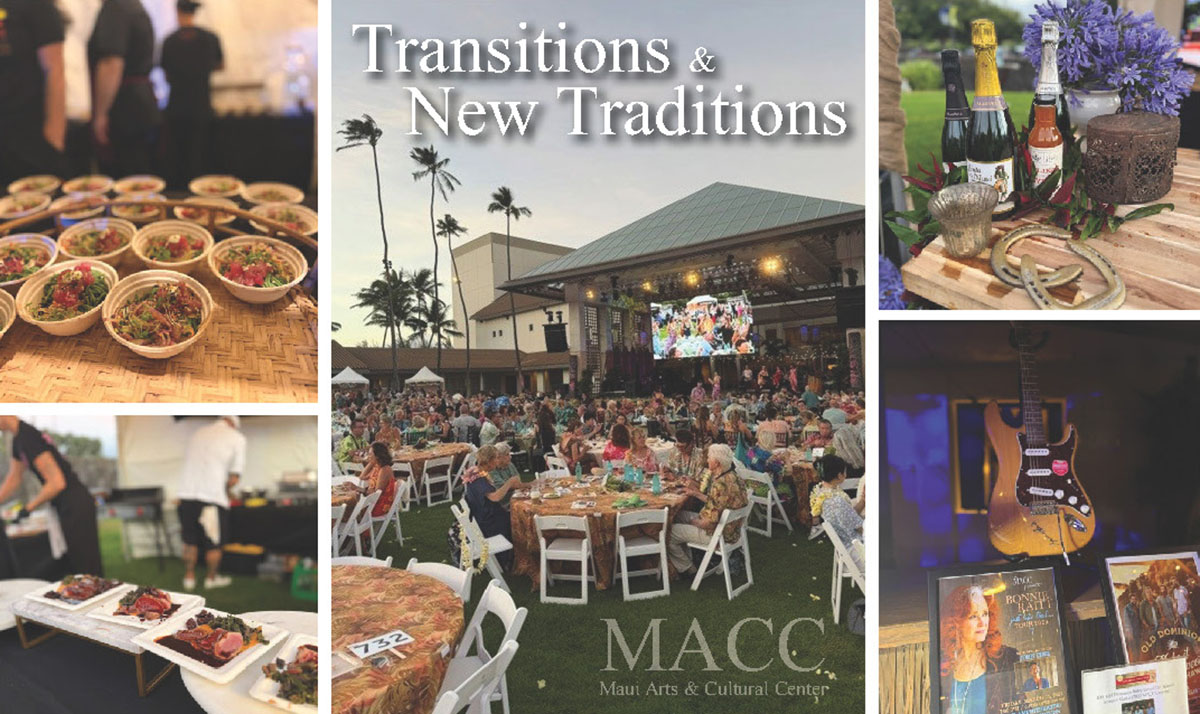 Transitions and New Traditions