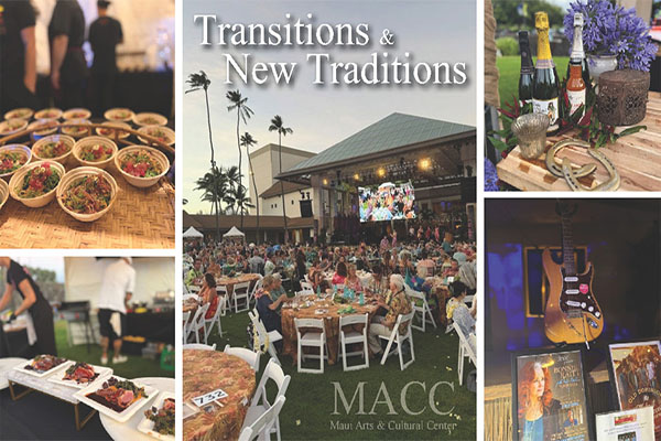 Transitions and New Traditions