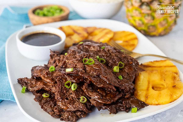 Hawaiian Teriyaki Beef